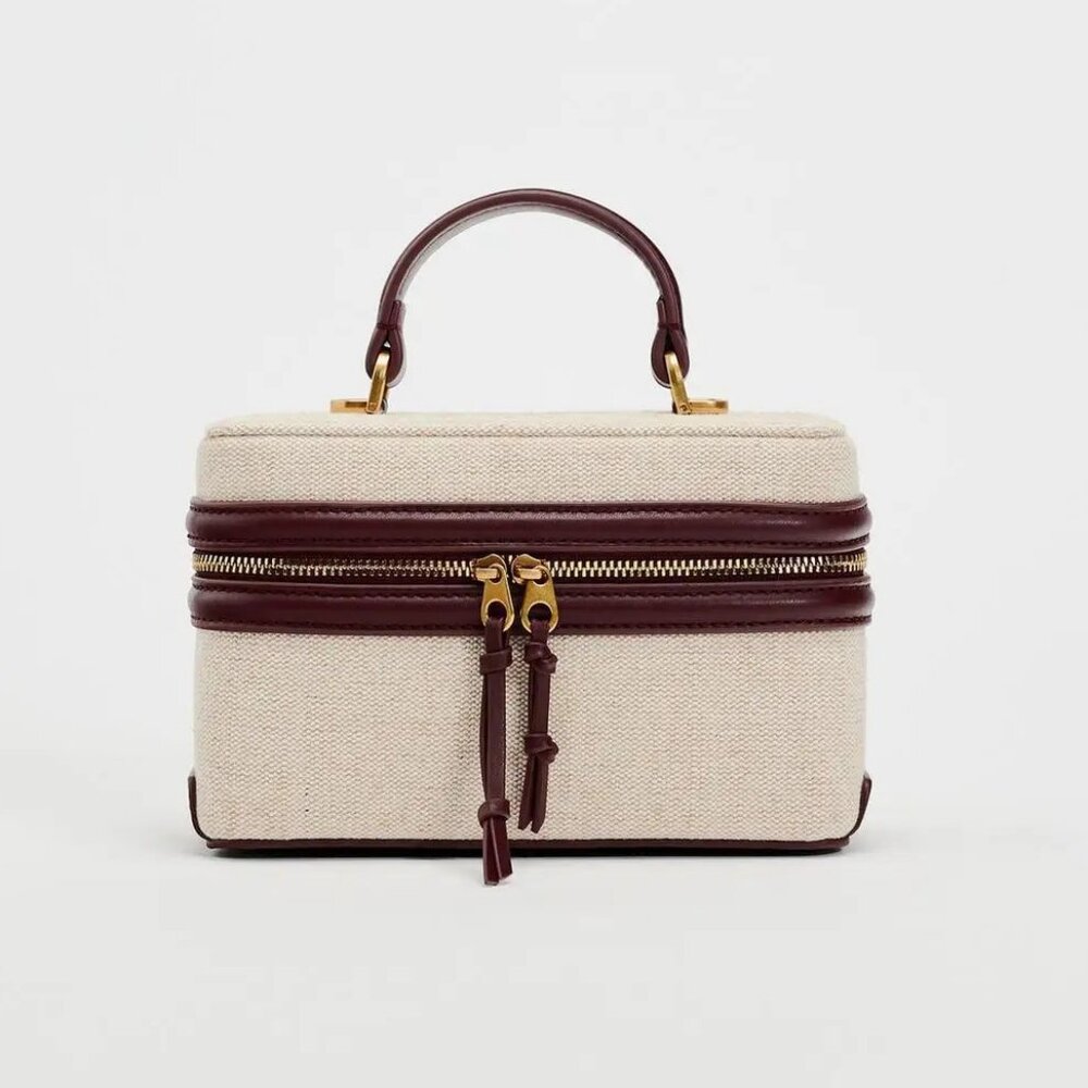 Zara Rigid Bag NWT